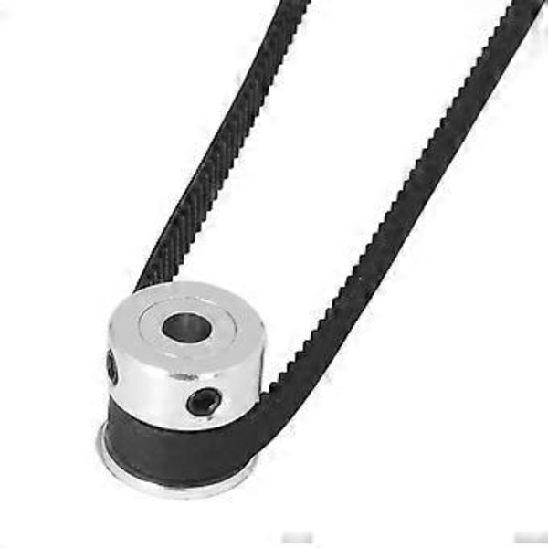 2 Set Kamremsremskiva 20 60 Tänder Synkront Hjul med 2st 6mm Bredd Rem för 3D-skrivare 60 Tänder 8mm Hål 20 Tänder 5mm Hål