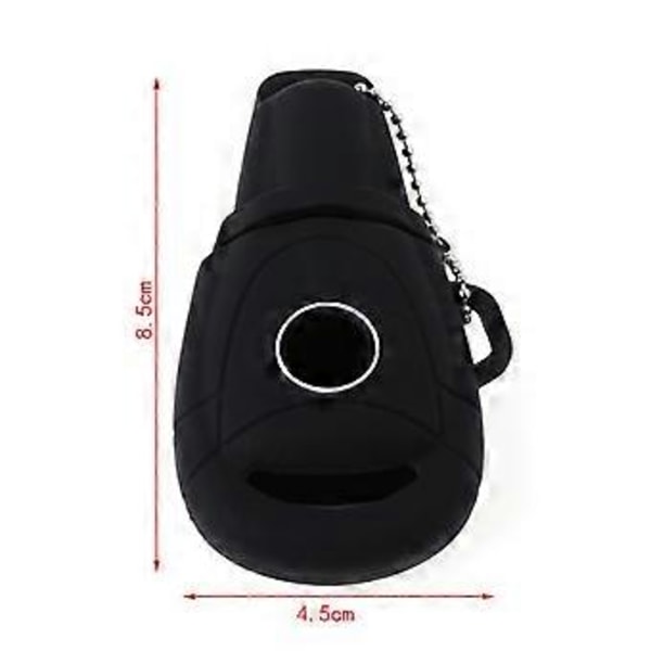 4 Knapper Silikon Gummi Bil Nøkkel Etui Skall Deksel Fjernkontroll Fob For 9