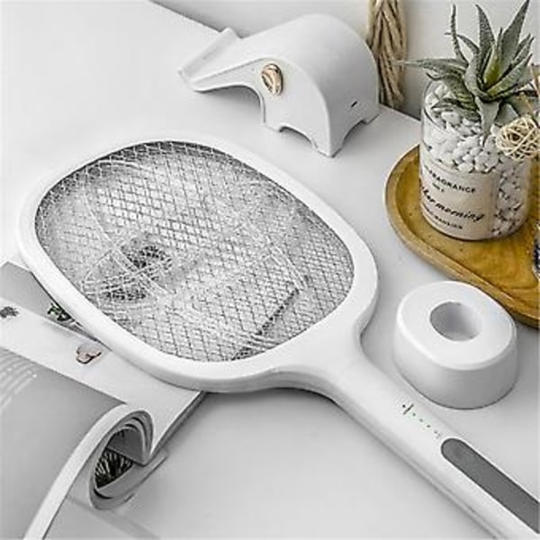 Elektrisk Myggsmälla, Elektrisk Myggsmälla 5V Myggbatong Elektrisk Flugsmälla Med Avancerade Funktioner