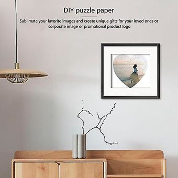 10 kpl Sublimaatio Tee-se-itse askartelu Siirtokuva