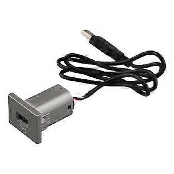 Bil USB Ingång Adapter Ljud Radio U-Disk Flash Uttag Gränssnittskabel för Focus 2 Mk2 2009-2011 Tillbehör