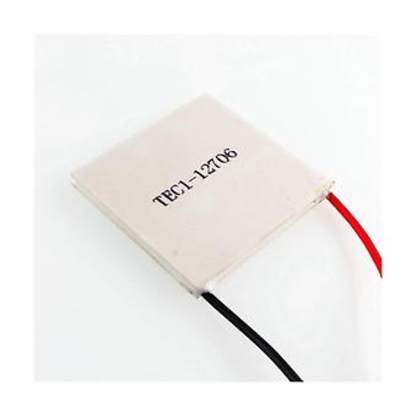 10 stk. Peltier-elementer Tec1-12706 Termoelektrisk Peltier-modul 12706 Tec 12v 4.5a DIY Er Pelti