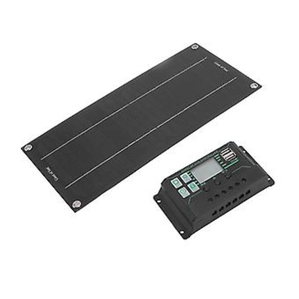 600W Solpanel Batterioplader Kit Bærbar 18V Solcelle Batterioplader til RV Bil