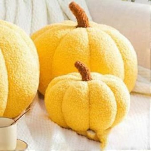 Kurpitsatyyny, Halloween-kurpitsatyynykoriste, kurpitsatyyny, syksyinen makuuhuoneen koristelahjatyyny 20 cm