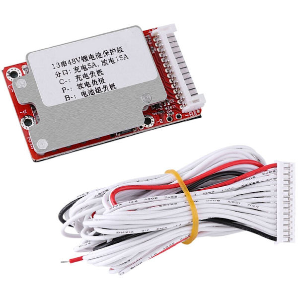 Li-ion Li-polymeeriakun suojapiiri BMS 13S 48V/54.6V akuille