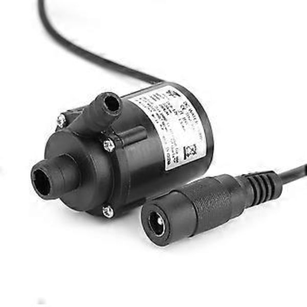 Lavtrykkspumpe DC 12V Mikro Børsteløs Senkbar Motor Vannpumpe Solcellekjøling 200L/T