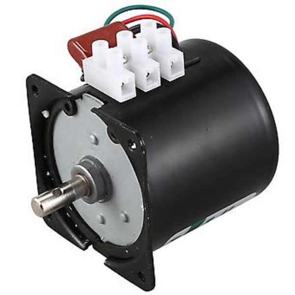 60ktyz AC-moottori 220 V 10 rpm pysyvä magneettinen sähköinen synkronimoottori 14 W kestomagneettimoottori