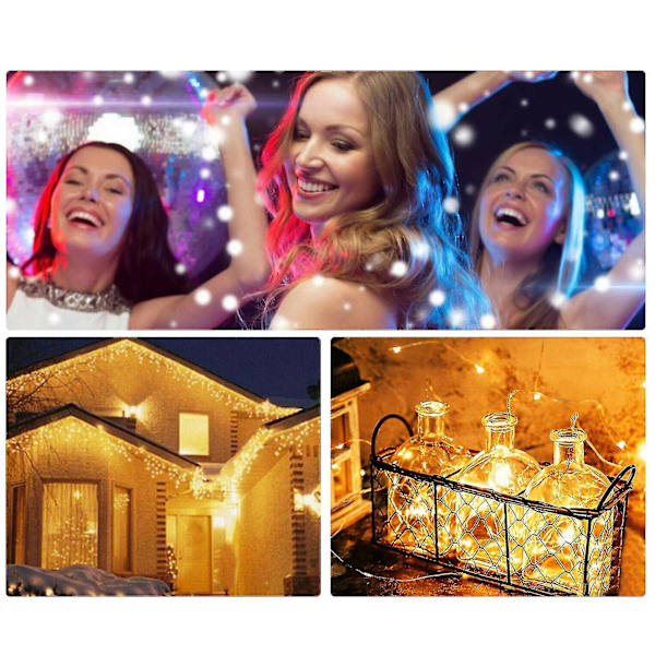 Strenglys Fairy Lights Julelys