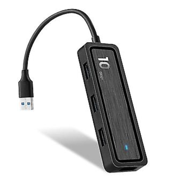 10 Gdps 6-i-1 Adapter Type-c til 4x 3.2 N 2 10gbps Usb C til Usb Hub