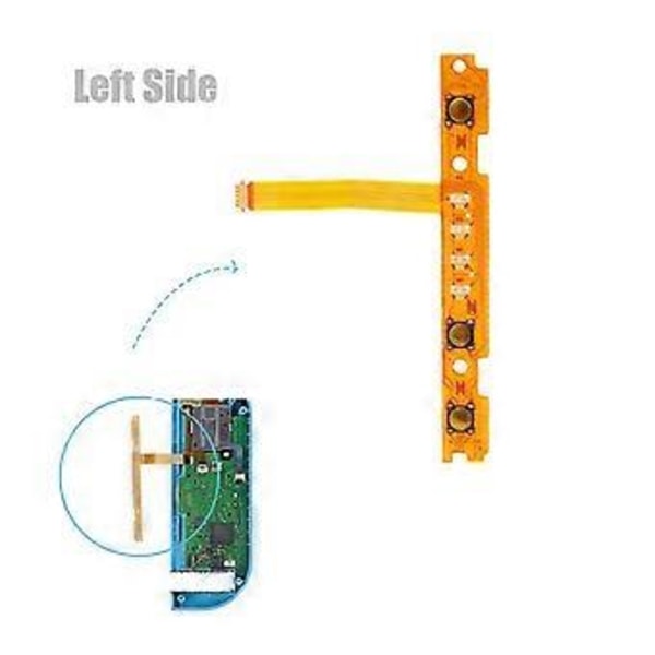 Switch Joy-Pad -lisävarusteet NS-ohjaimelle /ZR/SL//L Monitoimiset kätevät avainten huoltotarvikkeet