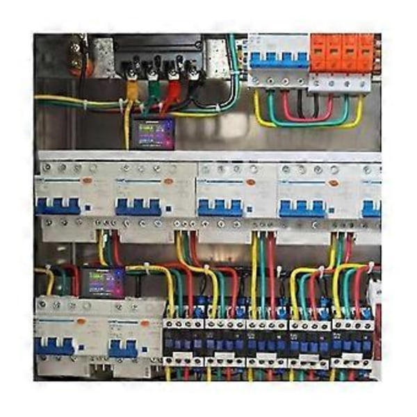 Atorch At24c 100a 2.4 tum Digital Voltmeter Mätare Indikator Effekt Amperemeter Ström Amp Testare Detektera