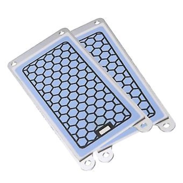 2 stk. Keramisk Oz Nerator Plate Reneser S-5g
