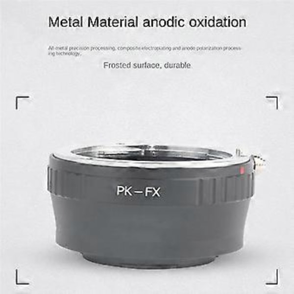 PK-FX Objektiivin Sovitinrengas PK-objektiiville Micro-Single Kameraan XT1 XT2 X-T20