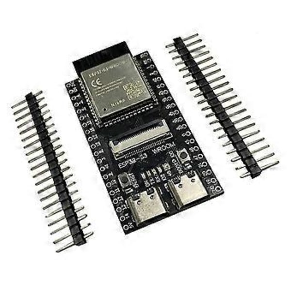 ESP32-S3 WROOM Utvecklingskort WiFi Bluetooth Modul Inbyggd ESP32-S3-WROOM-1 N16R8 Modul Dubbelt TYPE-C Gränssnitt