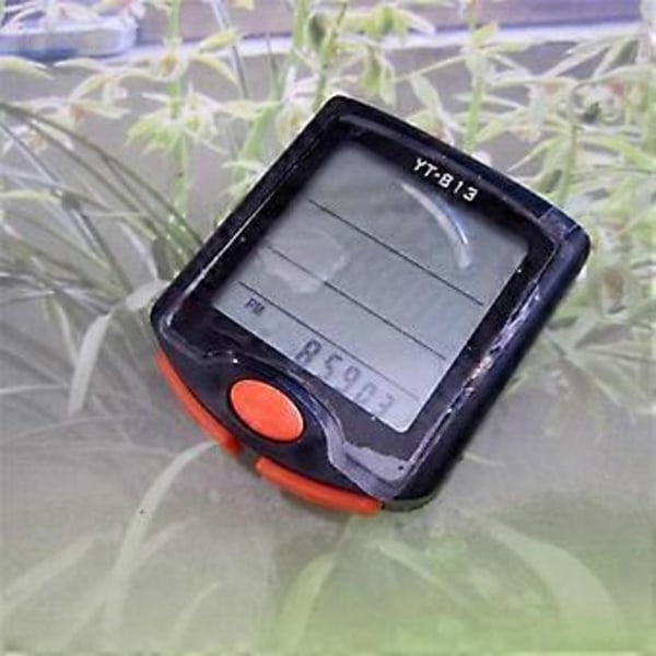 Cykel Kablet Kode Meter Km Meter Odometer Fuld Skærm Vandtæt Mountainbike Speedometer