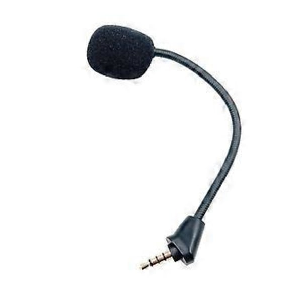 Udskiftningsspillemikrofon 3,5 mm mikrofonarm til Kingston Hyper X Cloud II/cloud core/cloud x/cloud pro gamingheadset
