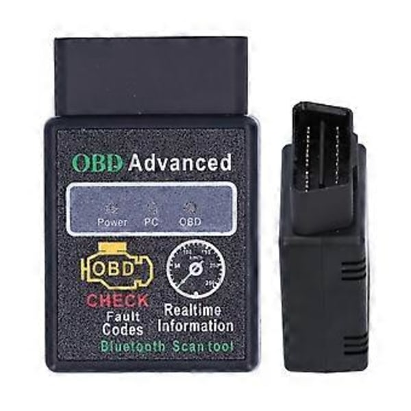 Bluetooth 5.1 OBD2 -vikakoodinlukija, kaksoistila, automaattinen vianetsintätyökalu iOS:lle ja Androidille