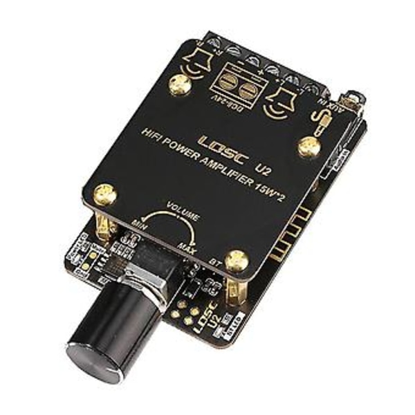Mini Pam8620 Bluetooth 5.0 Forstærker Lydkort 15wx2 Dual Channel Stereo Lyd Amplificador Moud