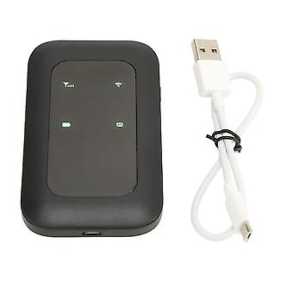 H806 4G Bærbar WiFi Multifunktionel Kortindsat Høj Hastighed Mobil WiFi Hotspot til Bil Udendørs Rejser