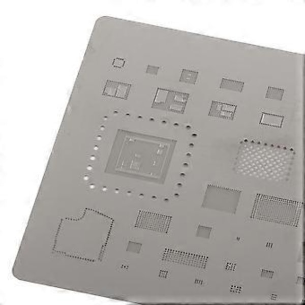 Puhelimen CPU BGA Reballing -pohja Reball Rework -malline Näyttö IPhone 11 Pro Maxille