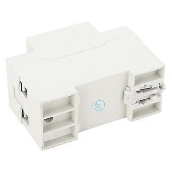 Jännitteen ja virran suoja Automaattinen nollaus Digitaalinen näyttö Yli- ja alijännitesuojalaite kotiin hotelliin 2p 220v Ac 63a