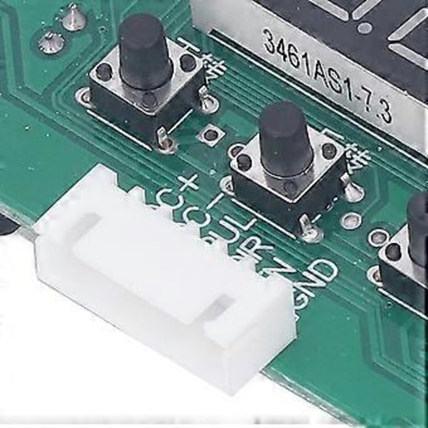 Stepper Motor Kontrollerkort Programmerbar Hastighetskontroll Stepping Drive Puls med Jumperledning
