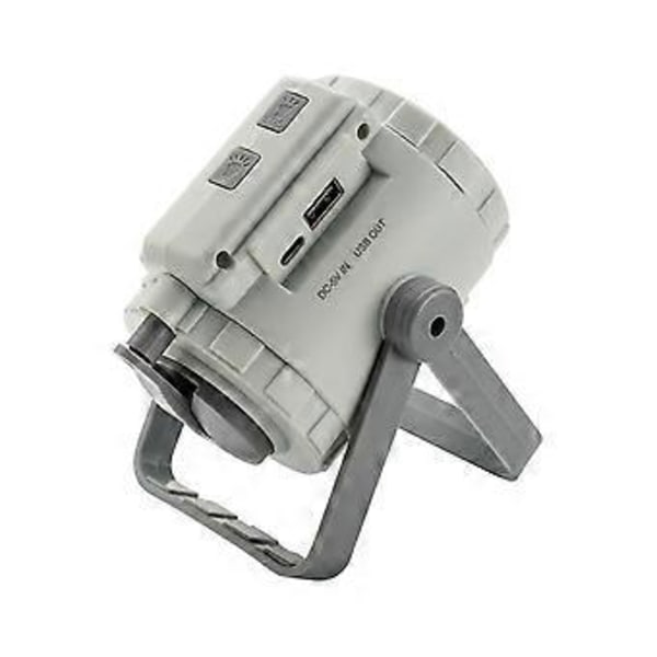 Bærbar Campinglampe Teltlampe USB Genopladelig Værkstedslampe Udendørs Nødudstyr Pære