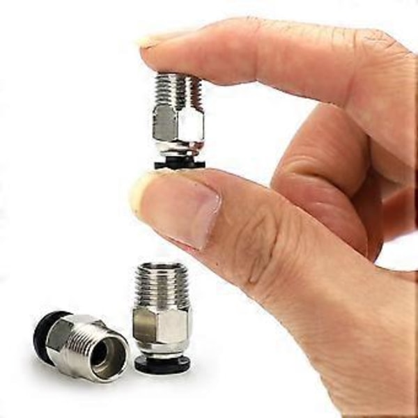 3D-skrivarkit med Premium XS Bowden-slang 2M, Capricorn PTFE-slang, för Ender 3/3 Pro/5 CR-10-serien/10S/20/20 Pro