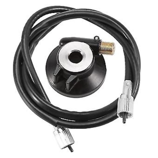 Motorsykkel 12mm speedometerdrift med kabel, passer for GY6 50cc 150cc scooter deler
