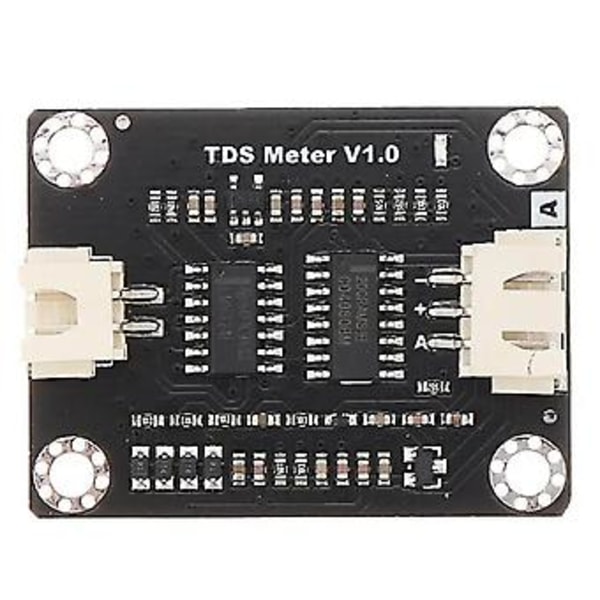 Analog TDS-sensor TDS-mätare Vattenkonduktivitetssensor Testare Vätskedetektering Vattenkvalitetsmonitor