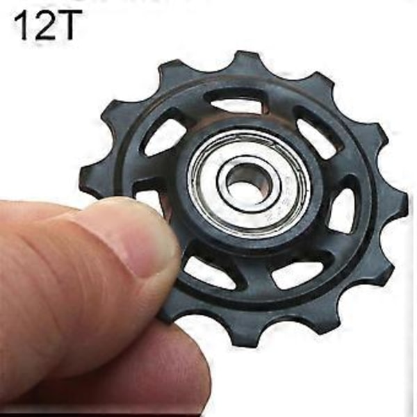 Bakgir Guidehjul til Terrengsykkel Metallager Landeveissykkel 13T Speed Guidehjul 13T Strammehjul