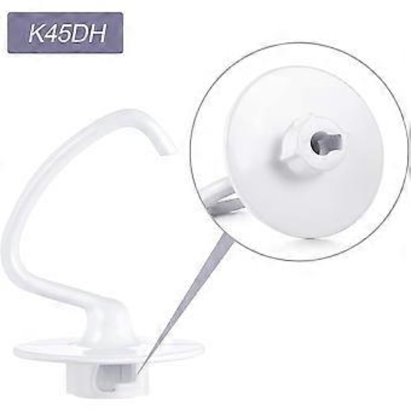 Mixertillbehörssats för K45DH Degkrok, K45WW Visp, K45B Belagd Platt Visp, 3 st Skål Vertikal Mixer Reparationssats