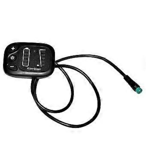 Elektrisk Cykel 24v/36v/48v Kd59e LCD Meter Kontrolpanel Display Til Ebike Controller Vandtæt