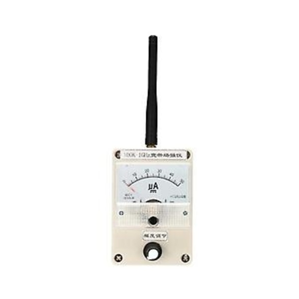 100kHz-1000MHz Indikatormätare RF Signalmätare + Antenn