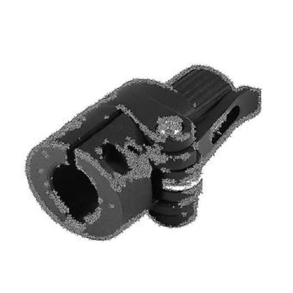 Til M365 Solid Metal Foldbar Stangbase Foldbar Stangbase Udskiftning Elektrisk Scooter Skrueadgang