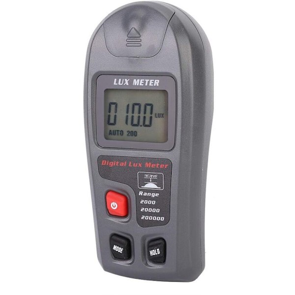 Pocket Digital Photometer with Electronic Lux Meter Electronic Lux Meter with Large Screen Photometer 200,000