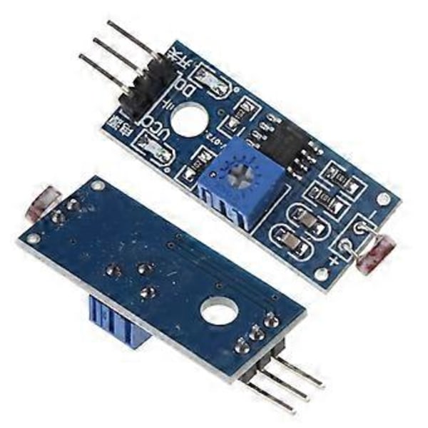 Digital Ljusintensitets Sensor Modul Fotoresistor