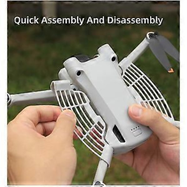 Til Dji Mini 3 Pro Håndbeskytter Finger Palm Board Drone Starthegn Beskyttelse Dæm-plade Til Dji Mini 3 Drone Tilbehør
