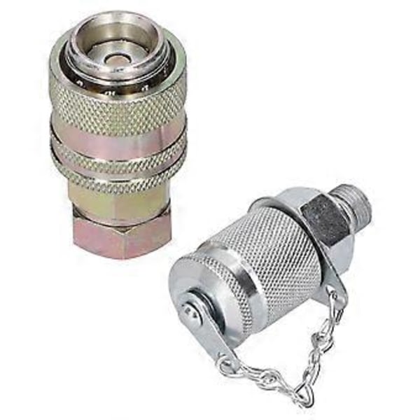 Pikaliitin Hydraulinen Paineenmittausadapteri Teollisuustarvikkeet G1/8