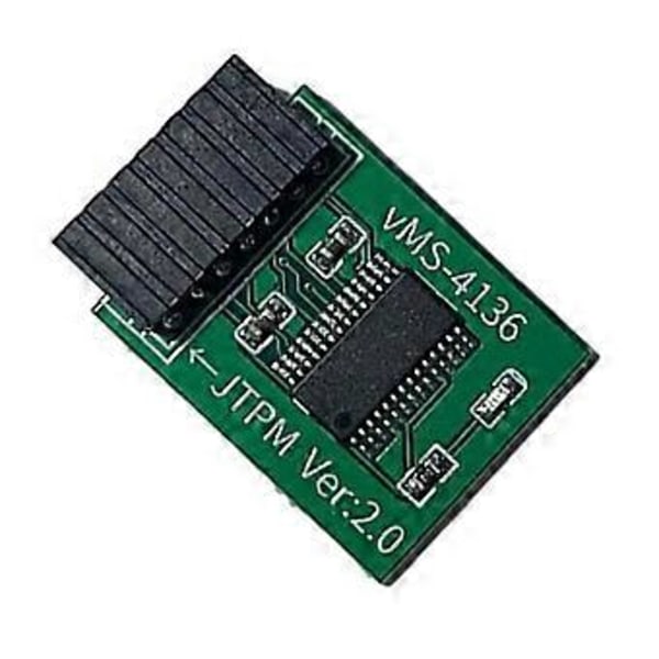TPM-kortti 14-nastainen TPM 2.0 -moduulille LPC-liitäntä Vahva salausmoduuli