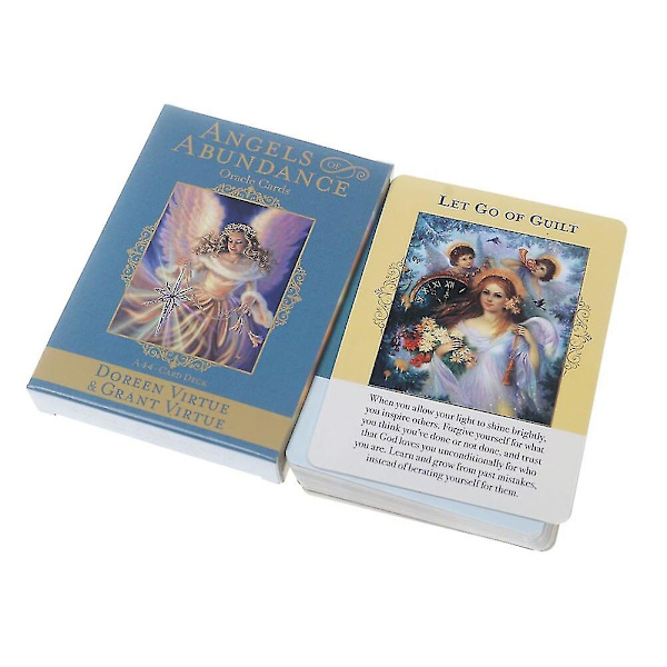 Oracle Tarot 44 korttia Abundanssin enkeli