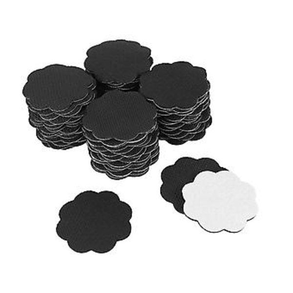 60 stk. 7,1 x 7,1 cm Sublimeringsblanke coasters for varmepresse DIY