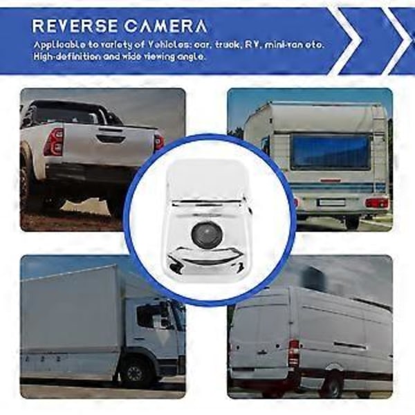 Til AN120 AN130 2010-2018 Bil Bakkamera Backup Kamera Bakkamera Parkeringskamera Kamera B