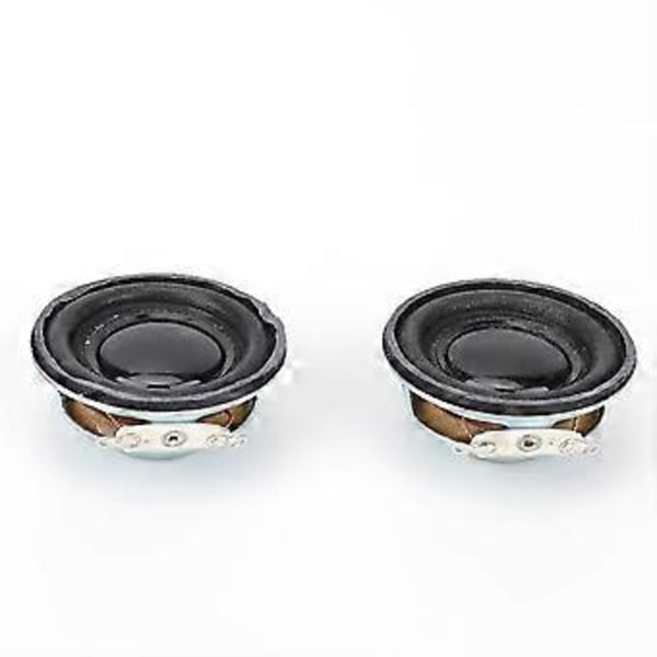 2stk 3W 4 Högtalare Horn Audio Stereo Högtalare 4cm för Mini Förstärkare