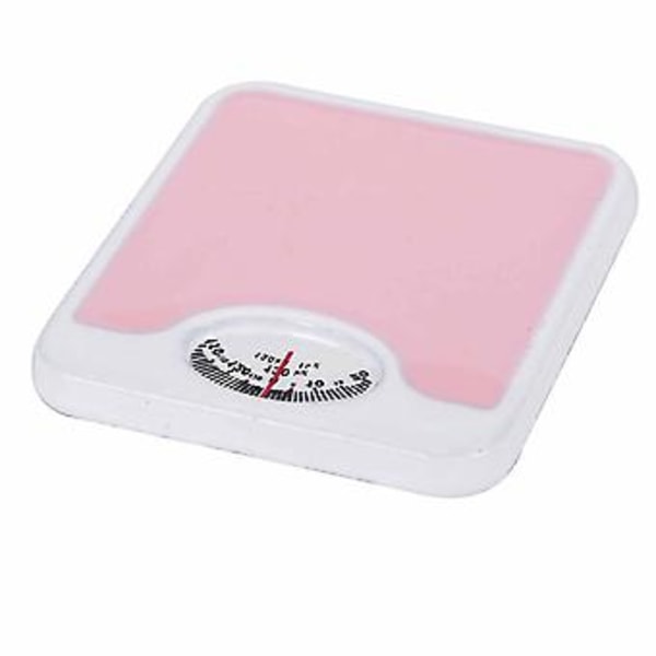 1:12 Skala Miniatyr Våg Dockhus Tillbehör Rosa