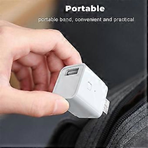 Doodle Smart USB Adapter Switch 5V 2A WiFi Strømadapter Opladning APP Stemmestyring Timing Kontrol USB Adapter