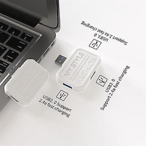 3-i-1 USB C Hub Adapter Typ C till HDMI-kompatibel USB 3.0 Adapter -b