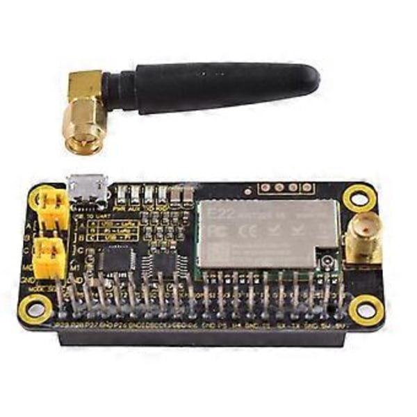 SX1268 LoRa HAT 4/3/STM32:lle/taajuushyppelymodulaatiolle 433/470MHz taajuusalue