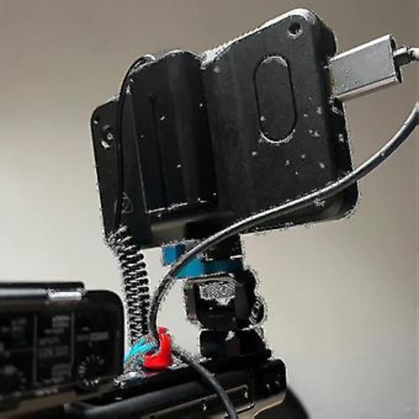 Spiral D-tap til L-serie F550 Dummy Batterikabel til / Shinobi Small Hd/ Kameramonitor