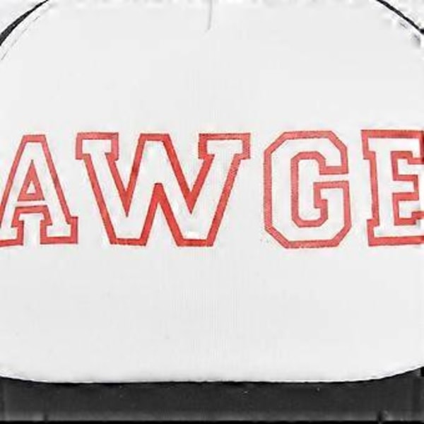 Svampe baseball kasket personlig graffiti skyggekasket mesh kasket buet skygge solhat sommer solhat